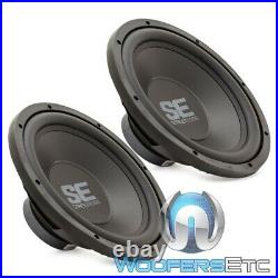 2 Memphis Se1240 12 Subs 400w 4-ohm Subwoofers Bass Speakers Car Audio New