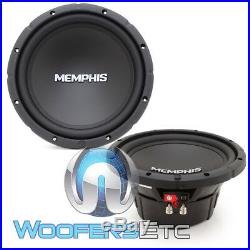 (2) Memphis Srx1040 10 Subs 400w Single 4-ohm Car Subwoofers Bass Speakers New