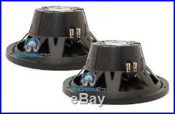 2 Memphis Srx12d4 12 Subs 500w Subwoofers Dual 4ohm Car Audio Bass Speakers New