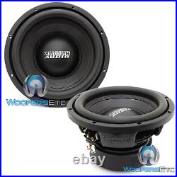 2 Open Box Sundown Audio E-10 V4 D4 10 500w Rms Dual 4-ohm Subwoofer Speakers