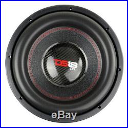 2 Pack DS18 EXL-XXB12.2D 12 Inch Subwoofer 4000 Watts Max Dual 2 Ohm Competition