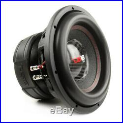 2 Pack DS18 EXL-XXB12.4D 12 Inch Subwoofer 4000 Watts Max Dual 4 Ohm Competition