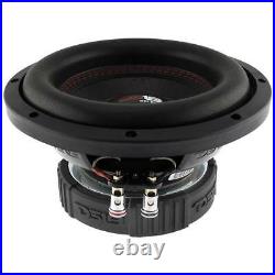 2 Pack DS18 SLC 8S 8 Inch Subwoofer 800 Watts Max Power 4 Ohm Single Coil Bass