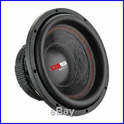 2 Pack DS18 SLC-8S 8 Inch Subwoofer 800 Watts Max Power 4 Ohm Single Coil Bass