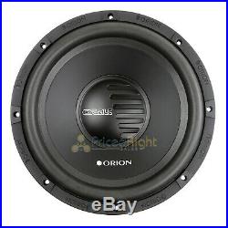 2 Pack Orion Cobalt CO124S Series 12 Inch 1400 Watt Max 4 Ohm Single Subwoofer