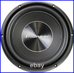 (2) Pioneer TS-A250D4 10 Inch 1300W Dual 4 Ohm Car Audio 10 DVC Subwoofers