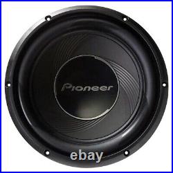(2) Pioneer TS-A25S4 10 Inch 1200W SVC 4 Ohm Car Audio 10 Subwoofers Pair
