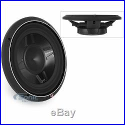 2 Rockford Fosgate P3SD2-12 P3 Punch Shallow mount 12-Inch DVC 2-Ohm Subwoofer