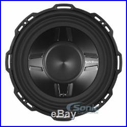 2 Rockford Fosgate P3SD2-12 P3 Punch Shallow mount 12-Inch DVC 2-Ohm Subwoofer