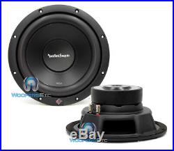 (2) Rockford Fosgate R2d4-10 Subs 10 Dual 4-ohm Subwoofers Bass Speakers New