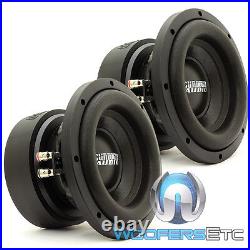 (2) Sundown Audio E-8 V. 6 D2 8 Subs 300w Rms Dual 2-ohm Car Subwoofers Speakers