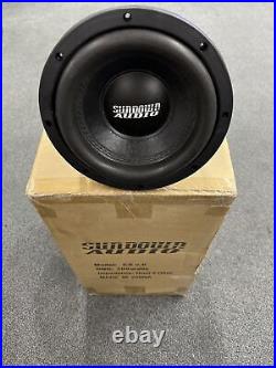 (2) Sundown Audio E-8 V. 6 D4 8 Subs 300w Rms Dual 4-ohm Car Subwoofers Speakers