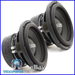 (2) Sundown Audio Sa-10 V2 D2 1000w Rms Subs 10 DVC 2 Ohm Pro Bass Subwoofers