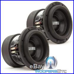 (2) Sundown Audio Sa-8 V. 3 D2 Subs 8 500w Dual 2-ohm Subwoofers Bass Speakers