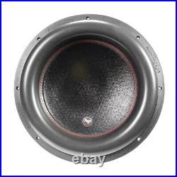 2 X Audiopipe Txx-bdc4-15d2 15-inch 15 Dual 2-ohm Car Audio Subwoofer 1400w Rms