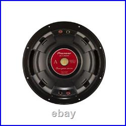 2 X Pioneer Ts-a301d4 12 12 Inch Dual 4 Ohm Voice Coil Car Component Subwoofer