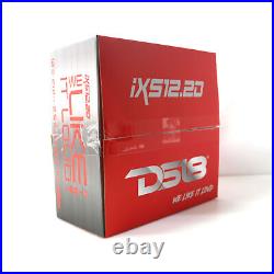 2 x DS18 12 inch Shallow Subwoofer 3200 watts Dual 2 Ohm IXS-12.2D