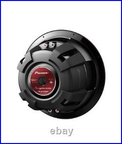 2 x Pioneer TS-W312D4 12 12 inch Dual Voice Coil 4 ohm Car Component Subwoofer
