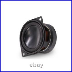 2pcs for Logitech 2 inch 8ohm 12W Full Range Speaker Subwoofer Loudspeaker Horn