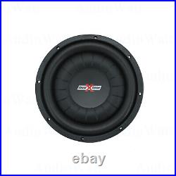 2x 12 Shallow Mount 1600W Truck Car Audio Subwoofer Power Sub 12 inch Woofer