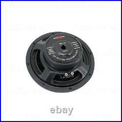 2x 12 Shallow Mount 1600W Truck Car Audio Subwoofer Power Sub 12 inch Woofer