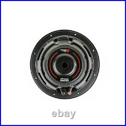 2x CERWIN VEGA H7104S 2000W Max 10 inch HED Series Single 4 ohm Car Subwoofer