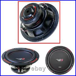 2x CERWIN VEGA H7124D 2800W Max 12 inch HED Series Dual 4 Ohm Car Subwoofer NEW