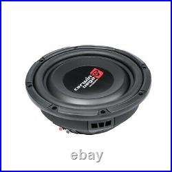2x CERWIN VEGA VPS104D 1200W 10 INCH Shallow Series Dual 4 Ohm Car Subwoofer