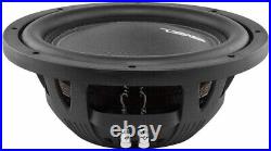2x DS18 IXS12.4S 12 Shallow Mount Subwoofers 3200W SVC 4 ohm Thin Car Bass Subs