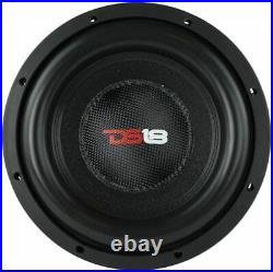 2x DS18 Z10 10 Car Subwoofer 1500 Watt Dual 4-ohm 10inch Loud Bass Sub Speaker