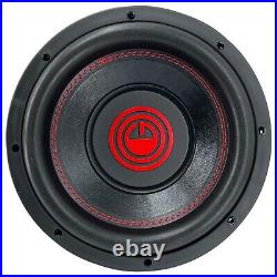2x Gravity 10 Inch 1500 Watt Car Audio Subwoofer with 2 Ohm DVC 10 in. Sub Pair