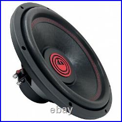 2x Gravity 15 Inch 2400 Watt Car Audio Subwoofer with 2 Ohm DVC 15 in. Sub Pair