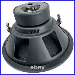 2x Gravity 15 Inch 2400 Watt Car Audio Subwoofer with 4 Ohm DVC 15 in. Sub Pair