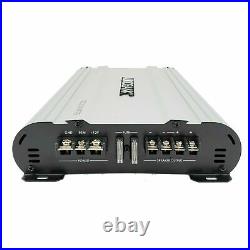 2x Hifonics 1600W 12 Inch Subwoofer + Audiobank 3000W Class D Amplifier + Kit