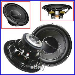2x Pioneer TS-A30S4 2800 Watts A-Series 12 inch SVC 4-Ohm Car Audio Subwoofers