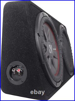 43TCWRT122 Comprt12 12-Inch Subwoofer in Thin Profile Enclosure, 2-Ohm, 500W