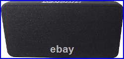 43TCWRT122 Comprt12 12-Inch Subwoofer in Thin Profile Enclosure, 2-Ohm, 500W