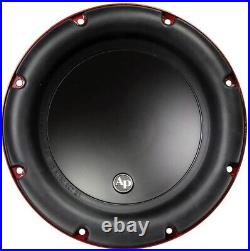 (4) Audiopipe TS-CAR8 8 Inch 300W SVC 4 Ohm Car Audio Subwoofers 8in