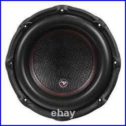 (4) Audiopipe TXX-BDC3-12D2 12 Inch 1800W DVC 2 Ohm Car Subwoofers 3-STACK 12