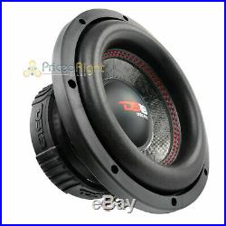 4 DS18 SLC-8S 8 Inch Subwoofer 400 Watts Max Power 4 Ohm Sub Select Series Pack