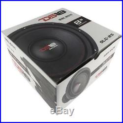 4 DS18 SLC 8S 8 Inch Subwoofer 400 Watts Max Power 4 Ohm Sub Select Series Pack