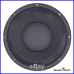 4-PACK Peavey 10 INCH 8ohm bass guitar speaker BAM-1038-MI Woofer by Eminence