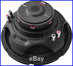 4 Pyle PLPW10D 10-Inch 4000W Subwoofer Audio Power Subs Woofers Dvc 4 Ohm Black