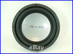 4 ohm 10 inch 10 DVC Sub Woofer S3-10 Almani New Lot of 4 Subs