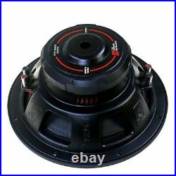 4x CERWIN VEGA H7124D 5600W Max 12 inch HED Series Dual 4 Ohm Car Subwoofer NEW