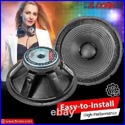 5Core 15 inch Subwoofer Replacement Raw Speaker 3500W Sub Woofer DJ PA Pro Audio