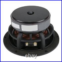 5.25 inch Woofer Speaker Unit 4ohm 60W Subwoofer Home Theater Deep Bass Loudspea