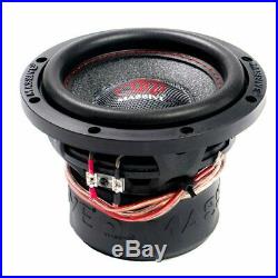 6 Inch Car Audio Subwoofer Single Voice Coil 4 Ohm 1200W Massive Summo 4 PACK