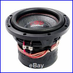 6 Inch Car Audio Subwoofer Single Voice Coil 4 Ohm 600W Massive Summo 2 SPEAKERS