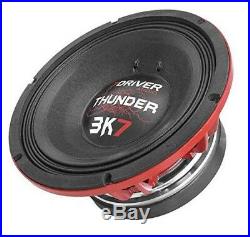 7 DRIVER 12 THUNDER3K7 Thunder 1850W 12-inch Woofer 8 Ohm Speaker 3 Day Delivery